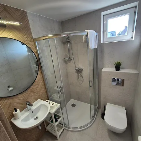 Wojciech-pokoje Premium-sniadania Bufet-2 Sale Zabaw-mozliwosc Wyzywienia Maison d'hôtes Władysławowo