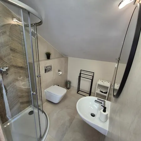 Wojciech-pokoje Premium-sniadania Bufet-2 Sale Zabaw-mozliwosc Wyzywienia Maison d'hôtes Władysławowo