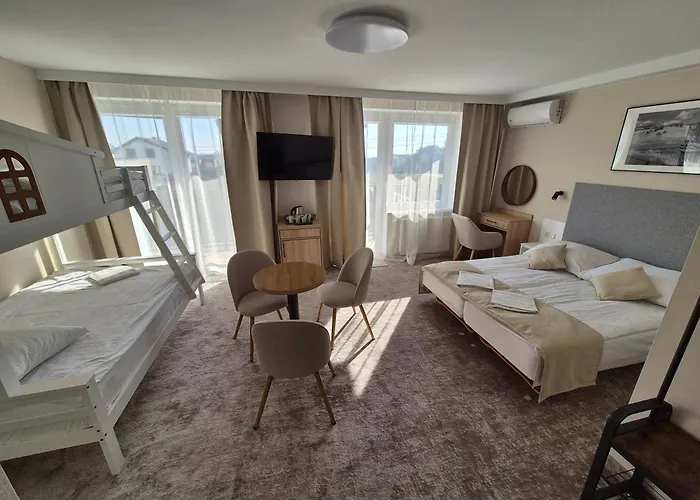 Gasthof Wojciech-pokoje Premium-sniadania Bufet-2 Sale Zabaw-mozliwosc Wyzywienia Władysławowo