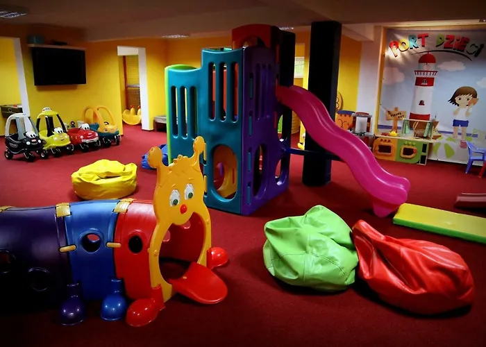 Gasthof Wojciech-pokoje Premium-sniadania Bufet-2 Sale Zabaw-mozliwosc Wyzywienia Władysławowo