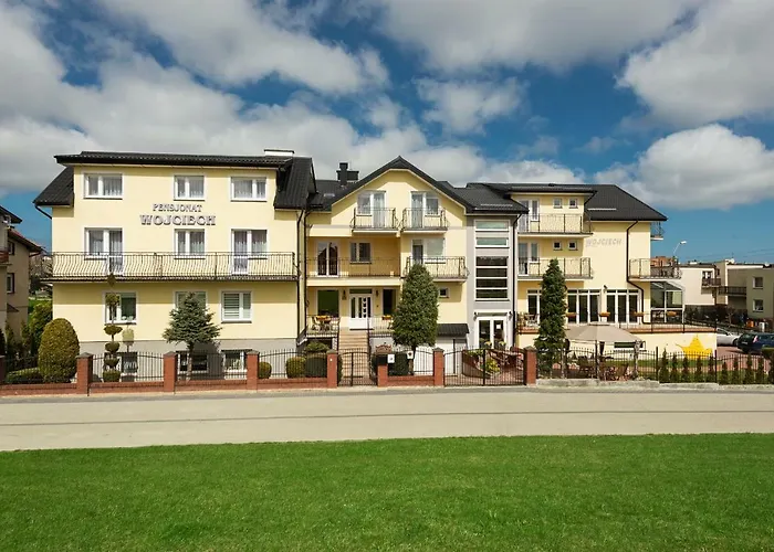 Wojciech-pokoje Premium-sniadania Bufet-2 Sale Zabaw-mozliwosc Wyzywienia Władysławowo